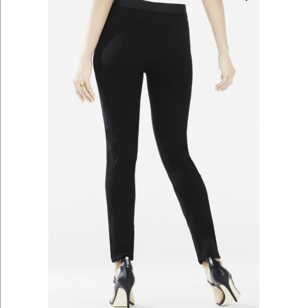 BCBG Maxazria Black Nicolas Pants, sz: L - Picture 3 of 12
